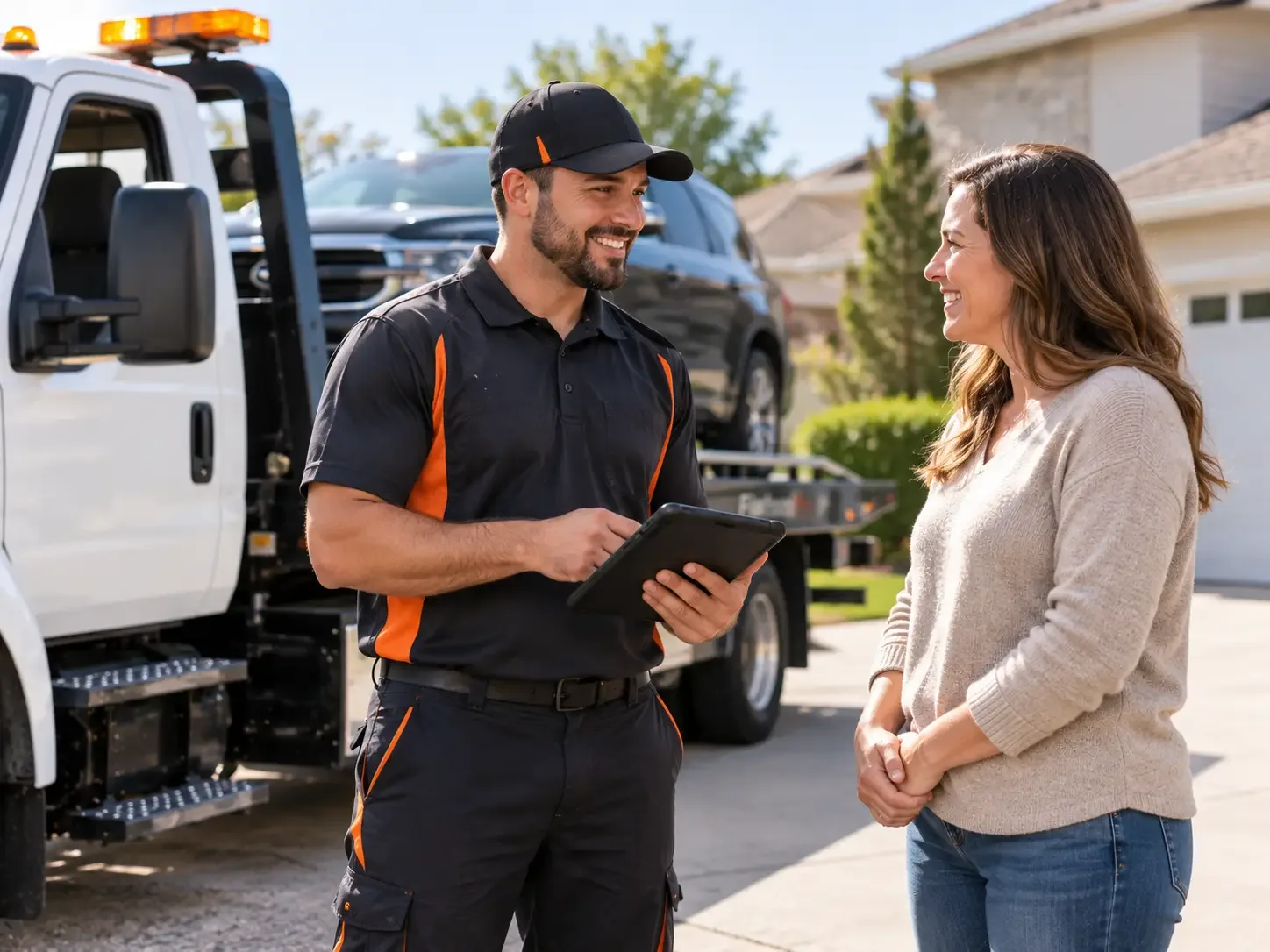 Flatbed Towing Tipton, KS FAQs